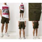 Reduzierte Braune DSQUARED2 Cargo-Shorts aus Polyester für Herren für den für den Sommer 