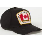 Dsquared2 Canada Patch Cap mit Stickerei