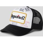Schwarze DSQUARED2 Snapback-Caps aus Polyester für Herren Einheitsgröße 