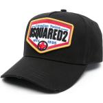 Reduzierte Schwarze Streetwear DSQUARED2 Snapback-Caps für Herren Einheitsgröße 