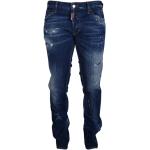 Reduzierte Blaue Vintage DSQUARED2 Cool Guy Bootcut Jeans aus Denim für Herren Größe XL 