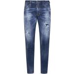 Reduzierte Blaue DSQUARED2 Cool Guy Slim Fit Jeans aus Denim für Herren Größe XL 