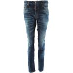 Reduzierte Blaue DSQUARED2 Cool Guy Skinny Jeans aus Baumwolle für Herren Größe S 