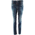 Reduzierte Blaue DSQUARED2 Cool Guy Skinny Jeans aus Baumwolle für Herren Größe XL 