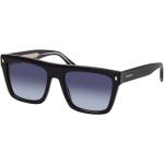 Schwarze DSQUARED2 Quadratische Sonnenbrillen mit Sehstärke aus Kunststoff für Herren 