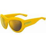 Reduzierte Gelbe DSQUARED2 Verspiegelte Sonnenbrillen für Herren 