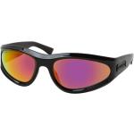Schwarze DSQUARED2 Rechteckige Rechteckige Sonnenbrillen aus Kunststoff für Herren 