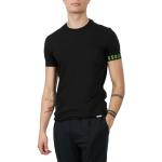 Schwarze Casual Kurzärmelige DSQUARED2 T-Shirts aus Baumwolle für Herren Größe S für den für den Herbst 