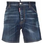 Reduzierte Blaue DSQUARED2 Jeans-Shorts aus Baumwolle für Herren Größe XXL für den für den Sommer 