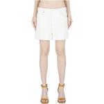 Weiße DSQUARED2 Jeans-Shorts aus Denim für Damen Größe S für den für den Sommer 