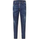 Reduzierte Marineblaue DSQUARED2 Cool Guy Ripped Jeans & Zerrissene Jeans aus Baumwollmischung für Herren 