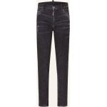 Schwarze DSQUARED2 Cool Guy Ripped Jeans & Zerrissene Jeans aus Baumwollmischung für Herren 