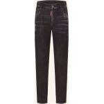 Schwarze DSQUARED2 Ripped Jeans & Zerrissene Jeans aus Baumwolle für Herren Größe XXL 