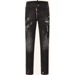 Schwarze DSQUARED2 Ripped Jeans & Zerrissene Jeans aus Baumwolle für Herren Größe XXL 