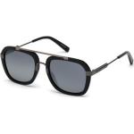 Schwarze DSQUARED2 Verspiegelte Sonnenbrillen aus Kunststoff 