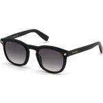 Schwarze DSQUARED2 Kunststoffsonnenbrillen 