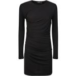 Reduzierte Schwarze Elegante Kurzärmelige DSQUARED2 Mini Minikleider & kurze Kleider aus Viskose für Damen Größe XS 