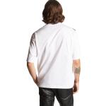 Weiße Gothic T-Shirts für Herren Größe XL 