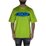 Reduzierte Grüne DSQUARED2 T-Shirts für Herren Größe XL 