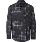 Reduzierte Schwarze DSQUARED2 Kentkragen Hemden mit Kent-Kragen aus Baumwolle für Herren Übergrößen 