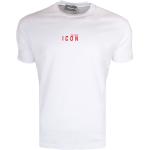 Reduzierte Weiße DSQUARED2 T-Shirts für Herren Größe S 