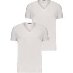 Weiße DSQUARED2 Herrenunterhemden Größe L 2-teilig 