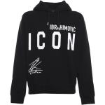 Dsquared2, Ibrahimovic Signature Sweatshirt Black, Herren, Größe: 2XL