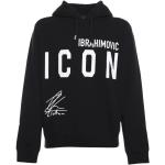 Dsquared2, Ibrahimovic Signature Sweatshirt Black, Herren, Größe: L