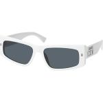 Weiße DSQUARED2 Sonnenbrillen mit Sehstärke aus Kunststoff für Herren 