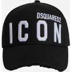 DSQUARED2 Snapback-Caps aus Baumwolle Handwäsche für Herren Einheitsgröße 
