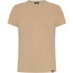 Beige DSQUARED2 T-Shirts für Herren Größe XL 