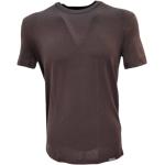 Braune DSQUARED2 T-Shirts für Herren Größe XL 