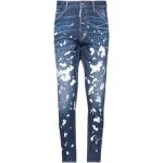 Reduzierte Blaue DSQUARED2 Ripped Jeans & Zerrissene Jeans aus Denim für Herren Größe XXL 
