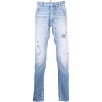 Reduzierte Blaue DSQUARED2 Cool Guy Slim Fit Jeans aus Baumwolle für Herren Größe M 