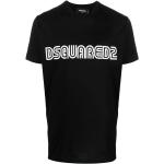 Reduzierte Schwarze DSQUARED2 T-Shirts für Herren Größe S 
