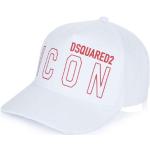Reduzierte DSQUARED2 Snapback-Caps aus Baumwolle für Herren Einheitsgröße 