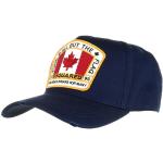 Dsquared2 Mützen - Canada Patch Baseball Cap - in navy - für Damen