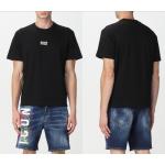 Reduzierte Schwarze DSQUARED2 T-Shirts für Herren Größe XL 