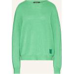 Reduzierte Hellgrüne DSQUARED2 Kaschmir-Pullover aus Wolle für Damen Größe S 