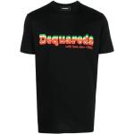 Reduzierte Schwarze DSQUARED2 T-Shirts für Herren Größe S 