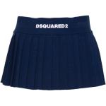 Reduzierte Blaue DSQUARED2 Midi Festliche Röcke für Damen Größe S 