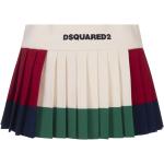 Reduzierte Bunte DSQUARED2 Mini Festliche Röcke aus Viskose für Damen Größe S 