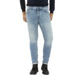 Reduzierte Blaue Skater DSQUARED2 Skinny Jeans aus Baumwolle für Herren Größe L 