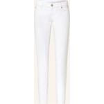 Weiße DSQUARED2 Skinny Jeans aus Baumwolle für Damen Größe M 