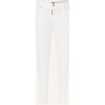 Weiße DSQUARED2 Skinny Jeans aus Baumwollmischung für Damen Größe L 