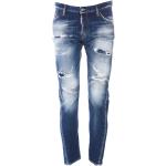 Blaue DSQUARED2 Slim Fit Jeans aus Baumwolle für Herren Größe L 