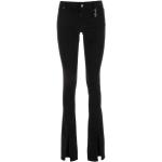 Reduzierte Schwarze DSQUARED2 Jeans-Schlaghosen aus Denim für Damen Größe S 