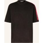 Reduzierte Schwarze DSQUARED2 T-Shirts aus Baumwolle für Herren Größe XXL 