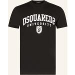 Reduzierte Schwarze DSQUARED2 T-Shirts aus Baumwolle für Herren Übergrößen 
