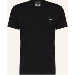 Schwarze DSQUARED2 T-Shirts aus Baumwolle für Herren Übergrößen 